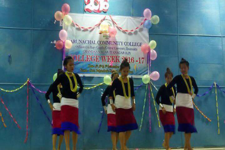 Arunachal Community College, Itanagar Cultural Events of Arunachal Community College Itanagar